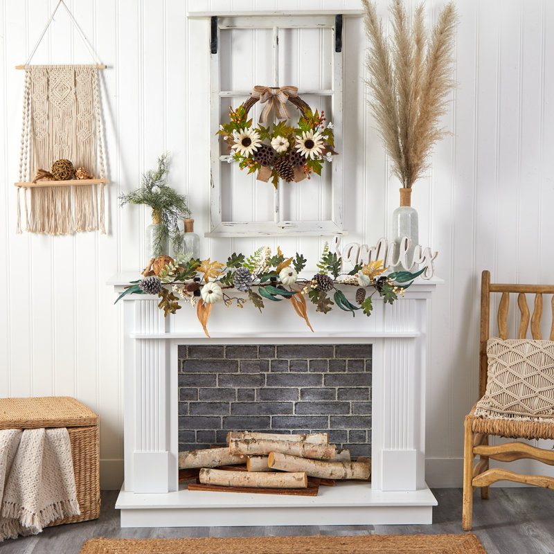 Faux 20'' Wreath