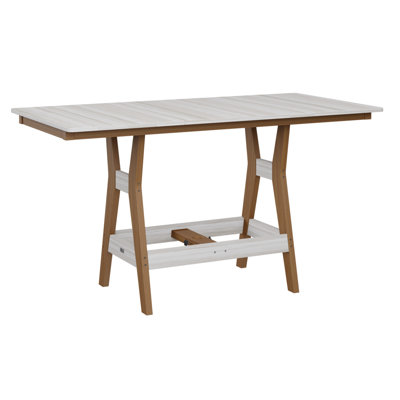 Table rectangulaire à hauteur de comptoir 66 po Berlin Gardens Harbor