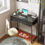 Billens Metal Base Computer Table-1873015198