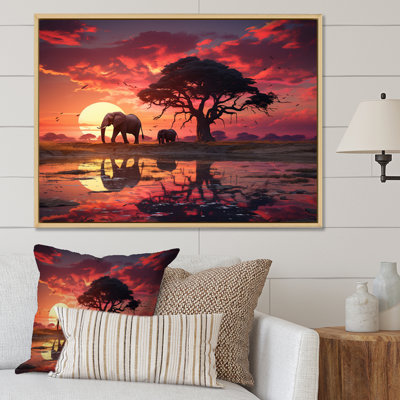 " Serengeti National Park Tanzania V "