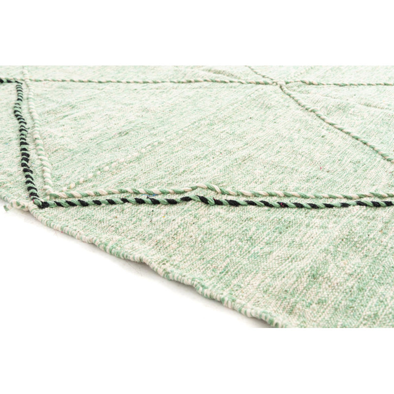 Tapis vert clair Oavia