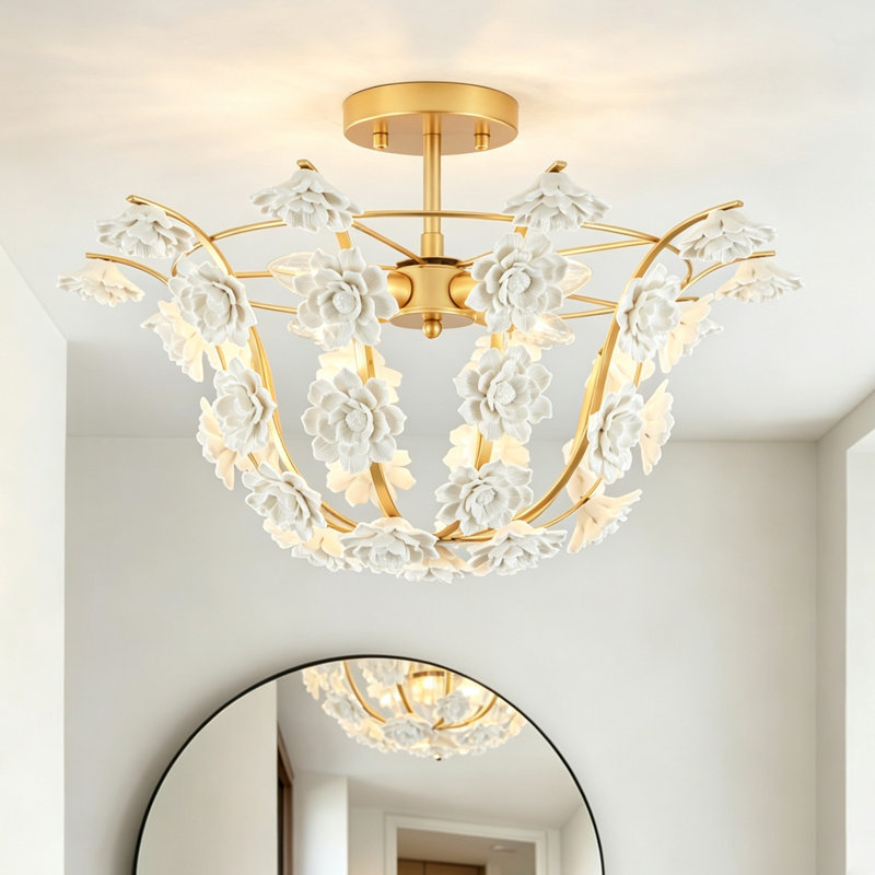 Aldgate 4 - Light Flush Mount Ceiling Light