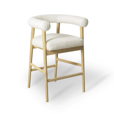 Lowther Spara Performance Boucle Counter Stool