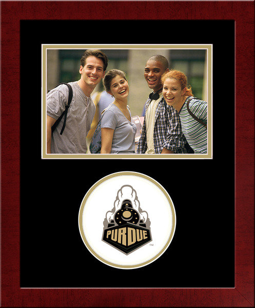 NCAA Purdue Boilermakers Spirit Picture Frame