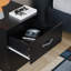 Antroine 40cm W Solid + Manufactured Wood Bedside Table-452340589