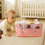 Organisateur de couches portatif avec diviseurs amovibles, rangement pour chambre de bébé grande capacité-1011867920