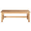 Solid Wood Bench