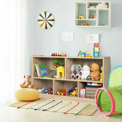 Virden Harriet Bee 24" H X 44" W Cube Unit Kids Bookcase by Harriet Bee