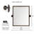 Metal Rectangle Mirror-1635709539-1641270480