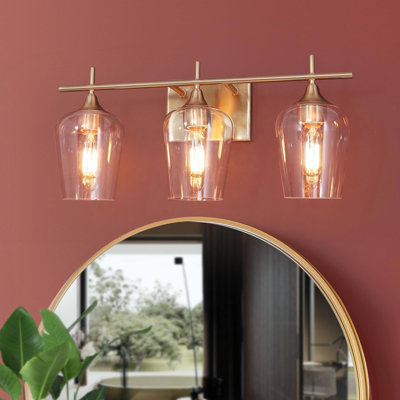 Keener 3 - Light Dimmable Vanity Light