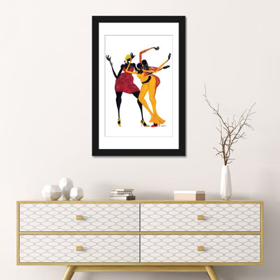 «Mama's Love Mambo», impression sur toile