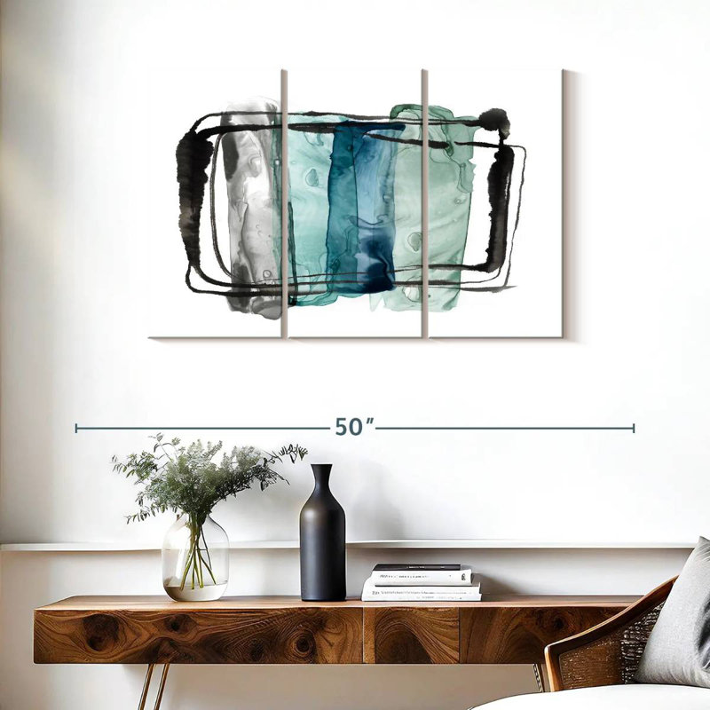 Avery Eclair, 24" H x 38" W