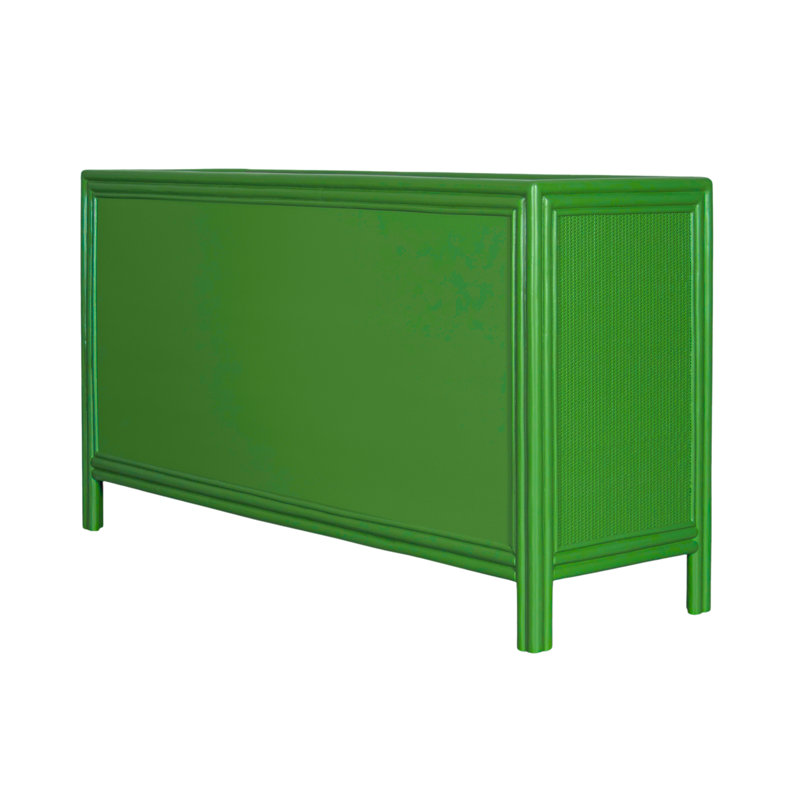 Aruba 8 - Drawer Dresser, Bright Green
