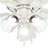 42" Crestfield 5 - Blade Indoor Modern Farmhouse Small Room Ceiling Fan with Lights and Pull Chains-32727859