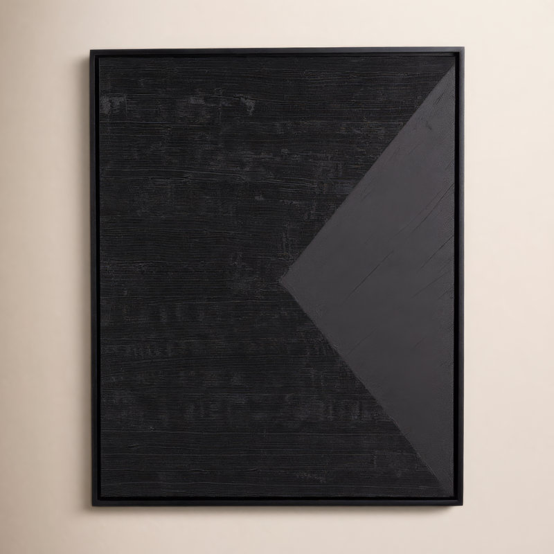 Triangle Right Painting by The Holly Collective