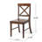 Mehaffey 18'' H Solid Wood Side Chair