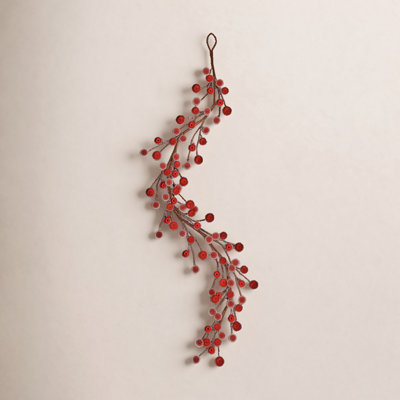 48" Bead/Shiny/Matte Ball Garland