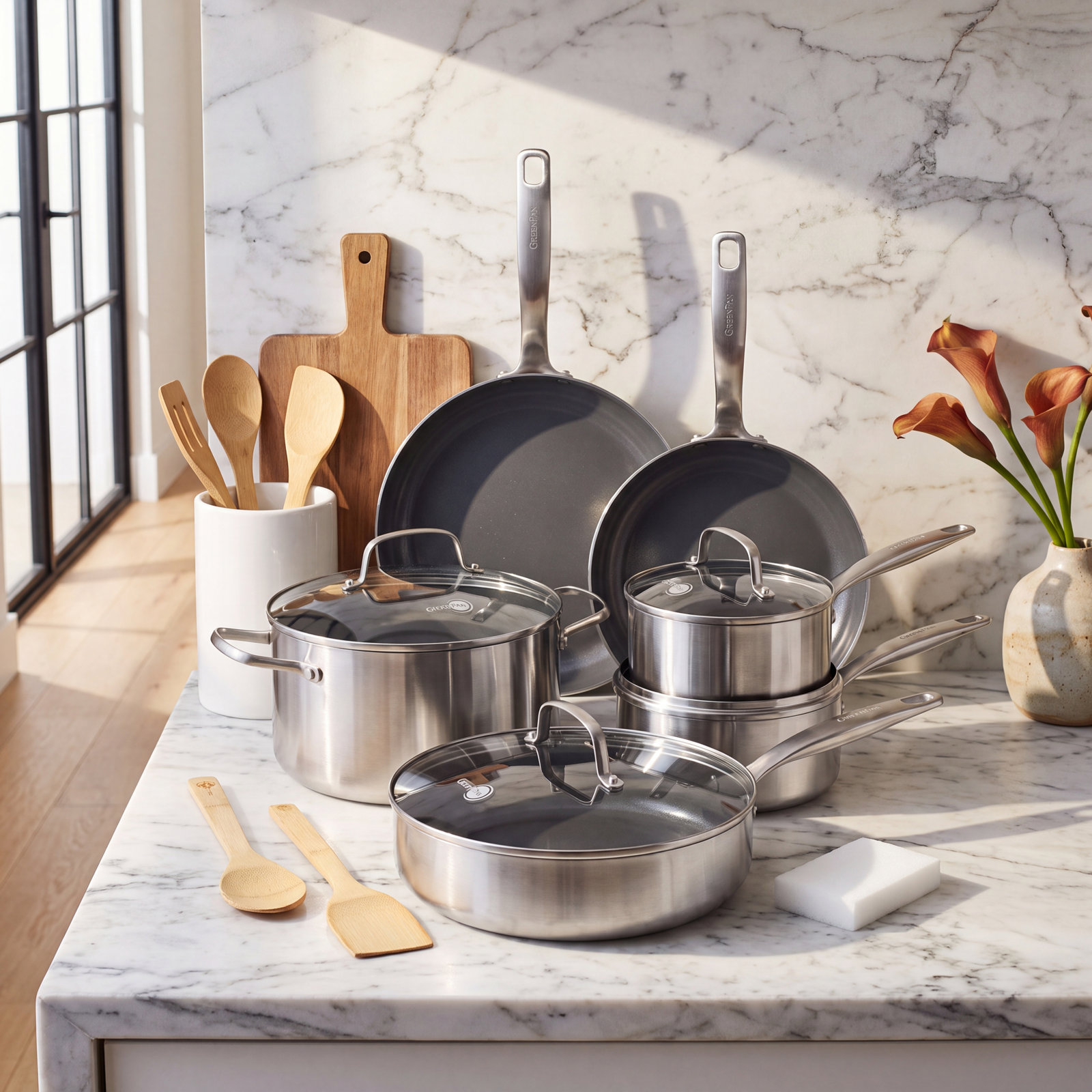 GreenPan Chatham 12-Piece Cookware Set