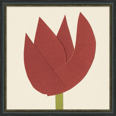 Paper Cut Floral 1 Print