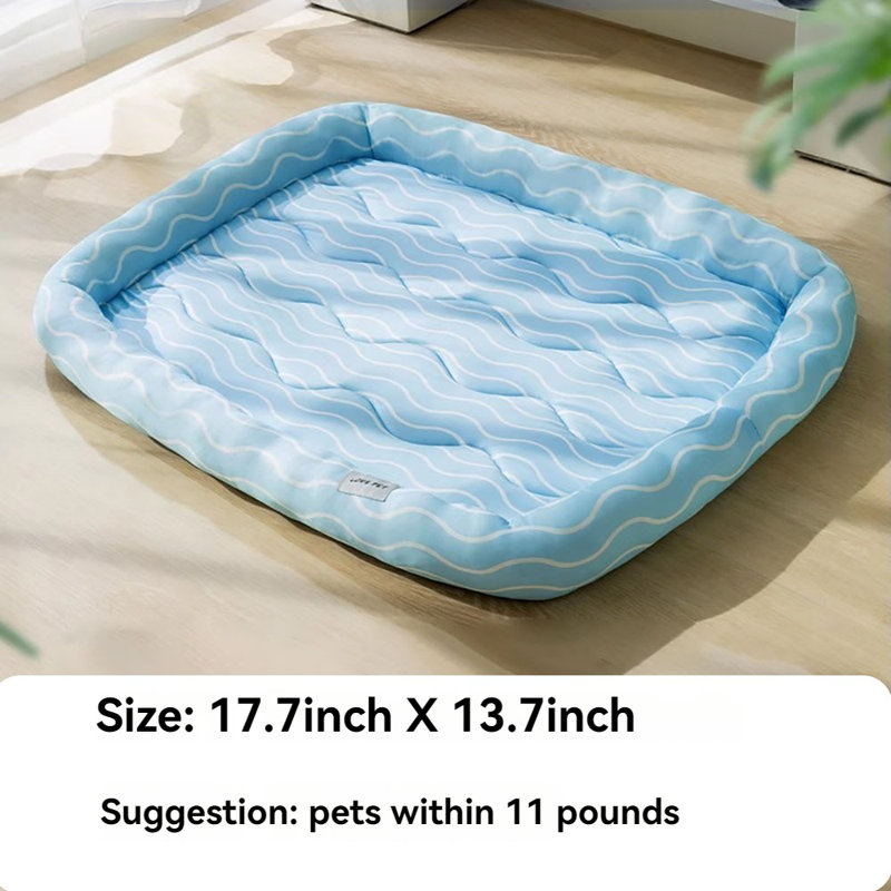 Niche pour chien, H 3 po x l 13,7 po x P 17,7 po