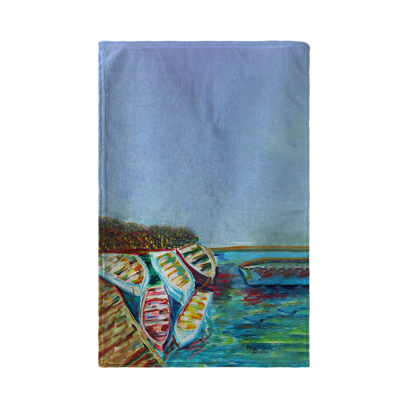 Serviette à thé Six Rowufs