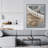 Tie-down Ropes Closeup | Object Gray Framed Canvas Decor