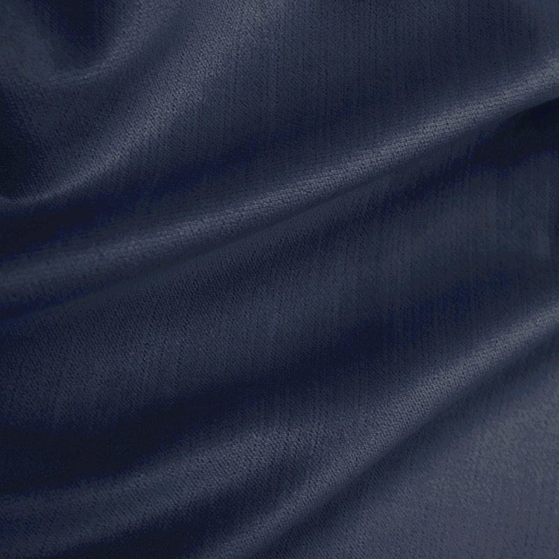 Perigold Upholstered Bed, Queen, Navy