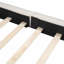 Grand lit plateforme tapissier avec tissu velours-623771971