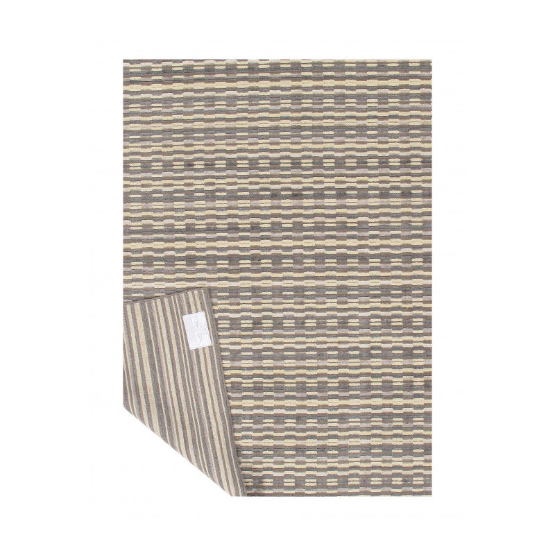 Modern Bamboo Silk Hand-made Indo Rug 6'x 9'