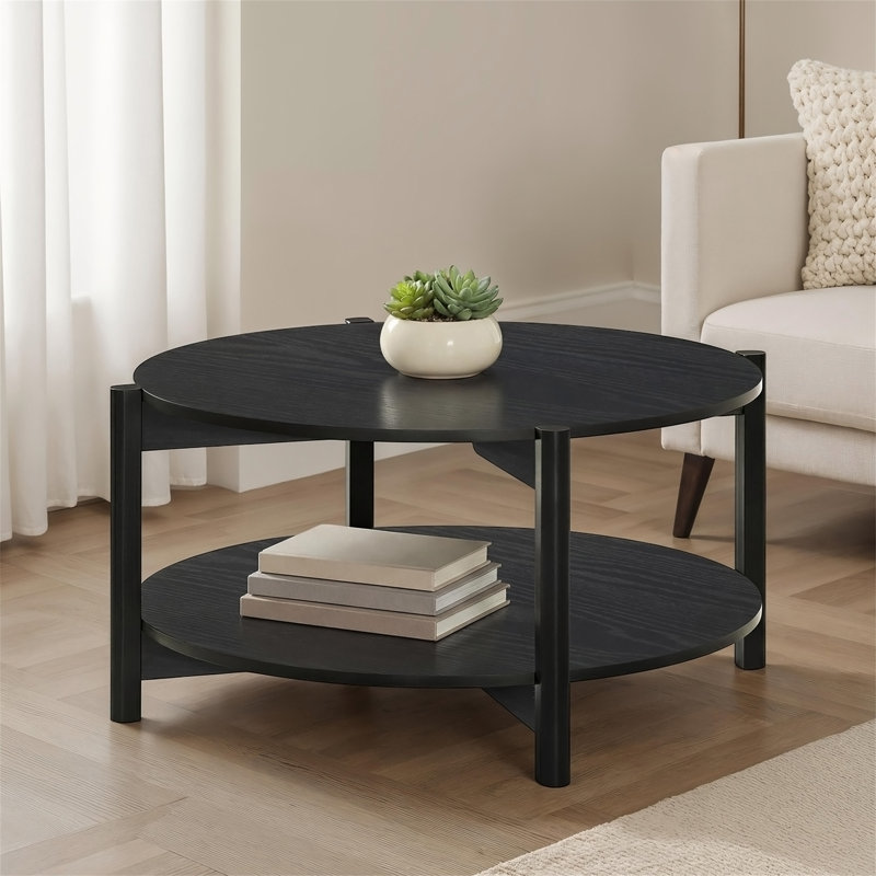 Table basse ronde 1 pièce Transition Style