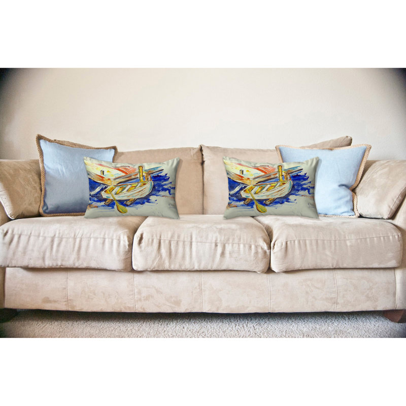 Coussin lombaire intérieur/extérieur Row Boat
