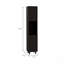 Kitchen Pantry H 79 ", deux tablettes de rangement ouvertes, trois tablettes internes, deux portes, quatre pieds