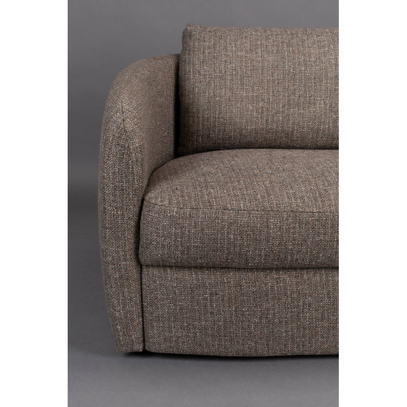 Boho Sofa, Gray