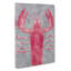 The Pink Lobster - Wrapped Canvas-56666902