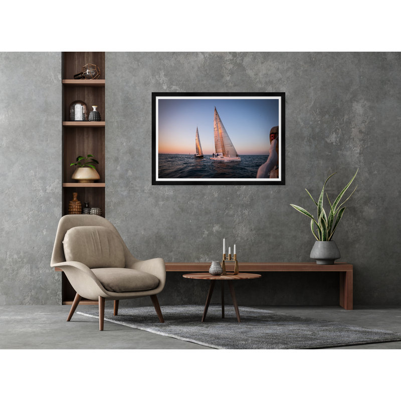 Tim Klein " Sailing By The City Iii " by Tim Klein