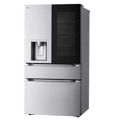 Lg 29 Cu. Ft. Smart InstaviewÂ® Door-In-DoorÂ® Standard-Depth Max 4-Door French Door Refrigerator With Mycolor -  LF29S8365S