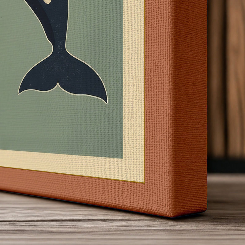 Print, 36x24 - 91.4 x 61.0 cm, Terracotta Border
