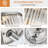 12" 2-Light Dimmable Crystal Flush Mount Lighting-1162605794