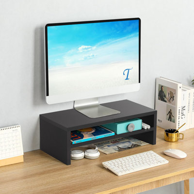 Support pour imprimante de bureau 2 niveaux