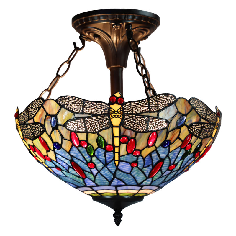 Nadide Semi Flush Mount