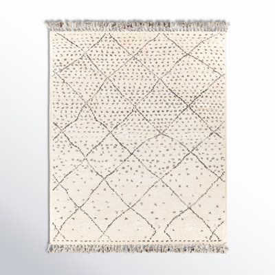 Morocco Hand-Woven Geometric Rug