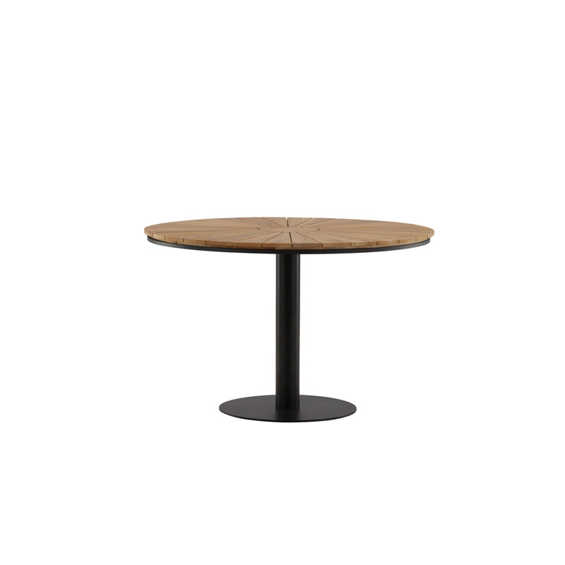 Francisca Round Outdoor Round Dining Table , 120cm cm W 120cm cm D