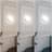 LED Half-Moon Wall Sconce Light - 15W