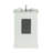 24 " W Freestanding Standard Free Standing 1 Single Vanity Bathroom Vanity With Marble Top-79714961