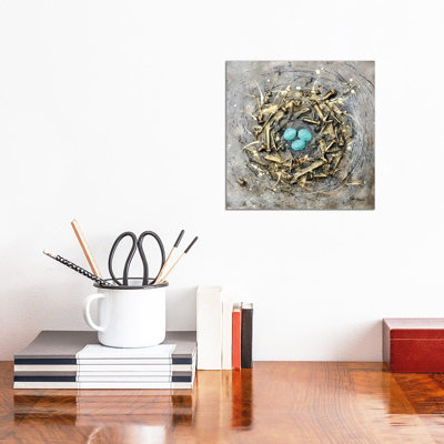 We Built Our Home by Britt Hallowell - 1 Piece Wrapped Canvas Wall Art