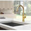 Heaney Single Handle Pull Down Kitchen Faucet-1310979315