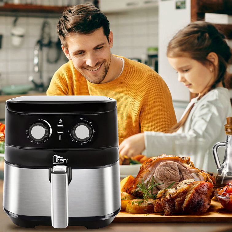 COSORI Air Fryer 5.8QT Oil-Free XL Electric Hot Air Fryers Oven,  Programmable 11-in