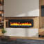 Adjustable flame Electric Fireplace-444426978