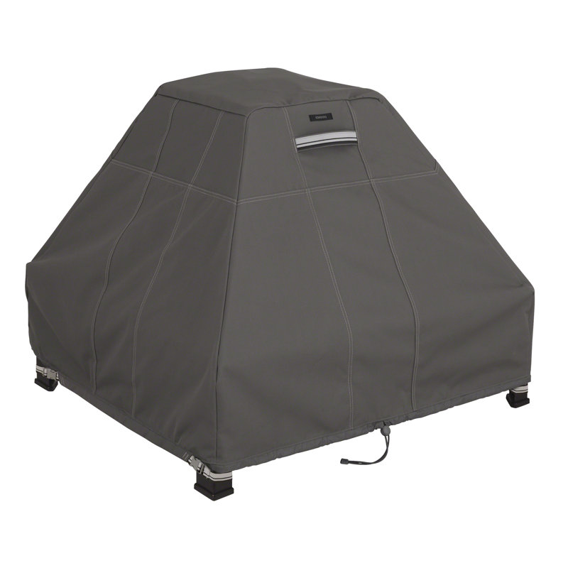 Arlmont & Co. Khalil 36'' W x 36'' D Fire Pit Cover
