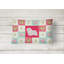 Patchwork Outdoor Throw Pillow